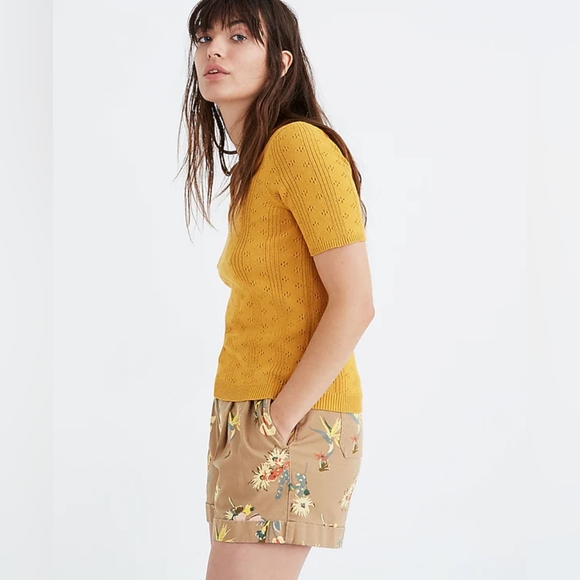 As Seen On TV! Madewell Pointelle Sweater - Picture 2 of 14